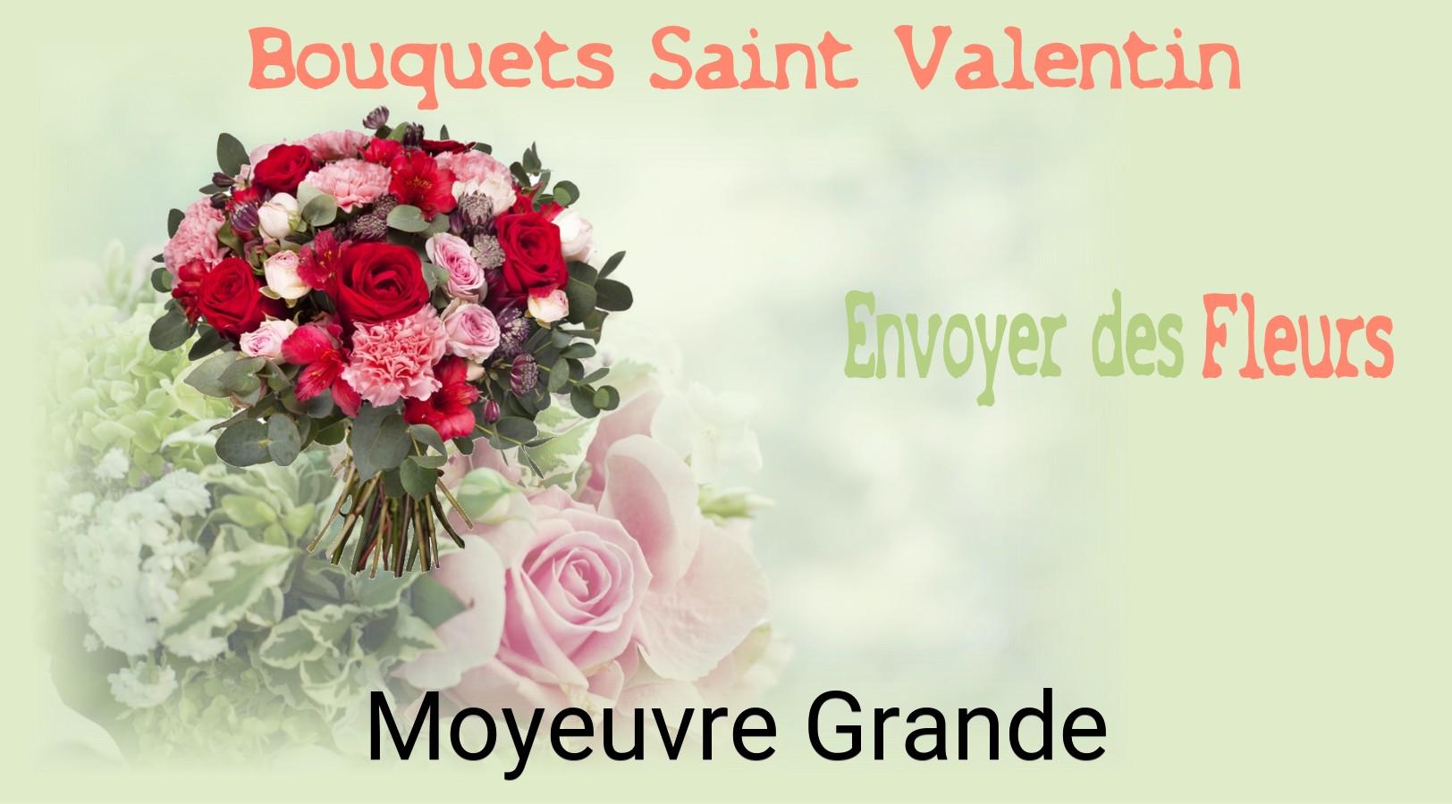 Roses de Saint-Valentin livrées à Moyeuvre-Grande